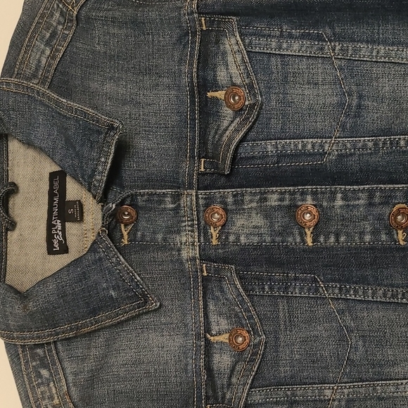 Lee PLatinumlable Denim jacket - Picture 3 of 8